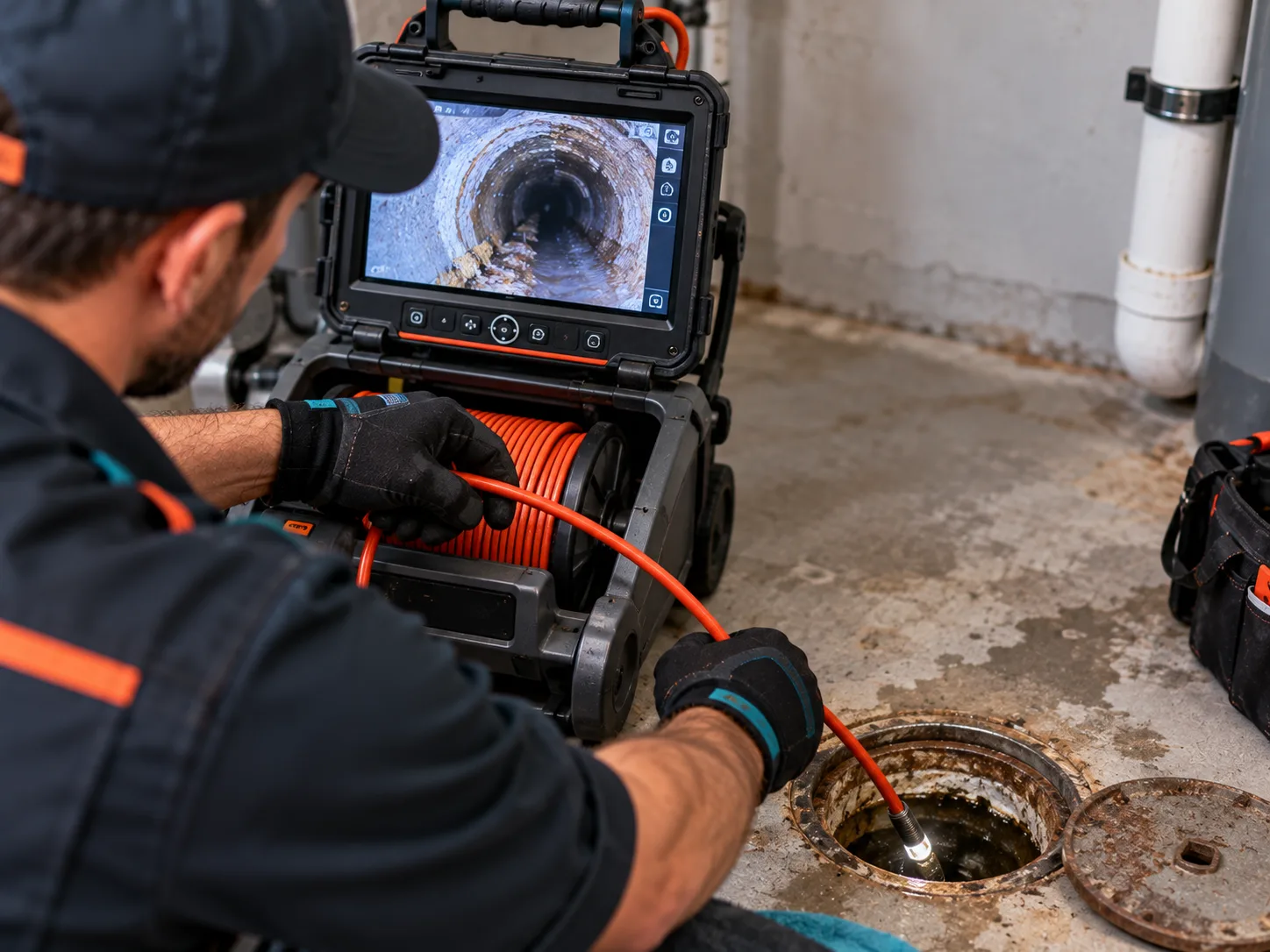 Clogged Drain Service company in Brooklyn, MS