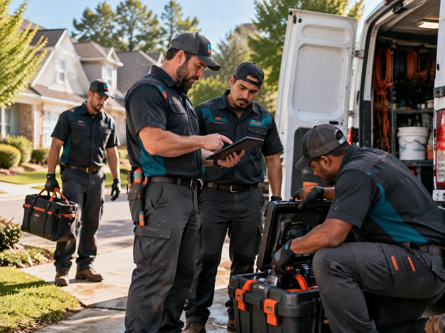 Clogged Drain Service in Brooklyn, MS near me